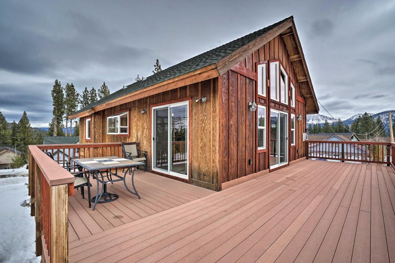 South Lake Tahoe Home 9 Mi To Heavenly Mountain! Exterior foto